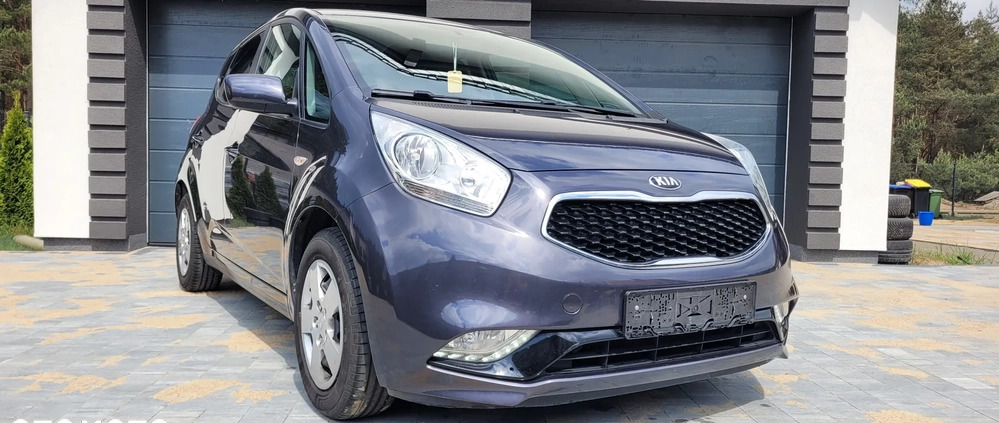 Kia Venga cena 31900 przebieg: 120000, rok produkcji 2018 z Rakoniewice małe 466